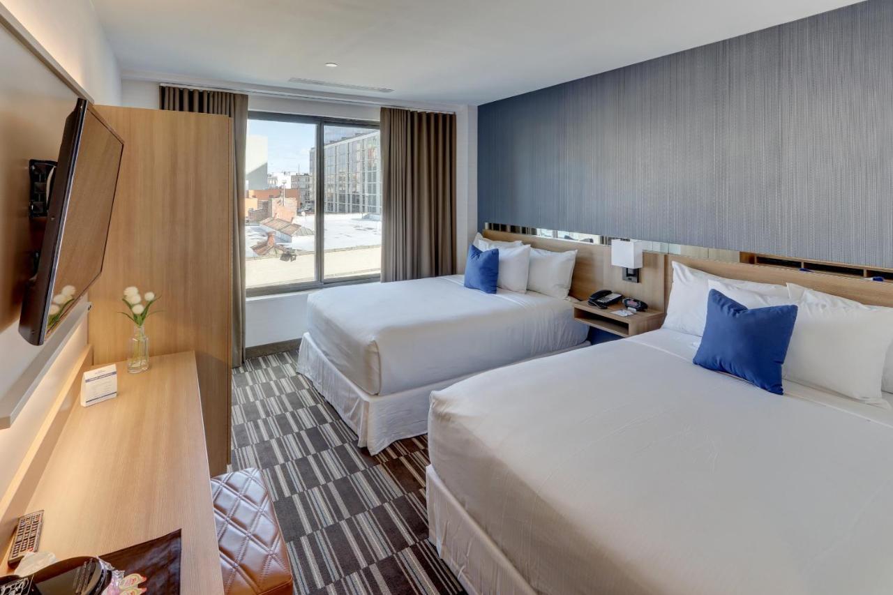 Microtel Inn By Wyndham Long Island City New York Ngoại thất bức ảnh