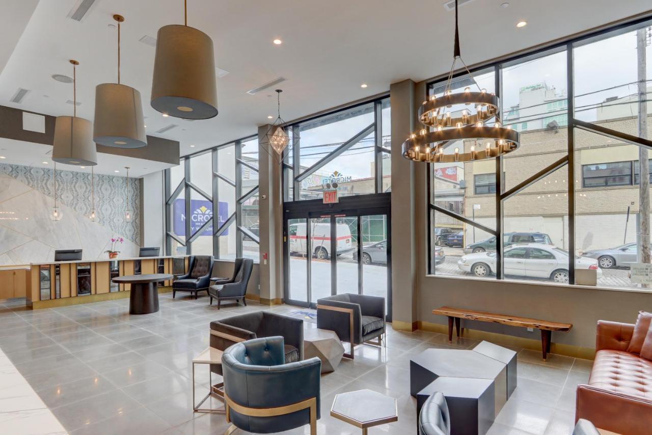 Microtel Inn By Wyndham Long Island City New York Ngoại thất bức ảnh