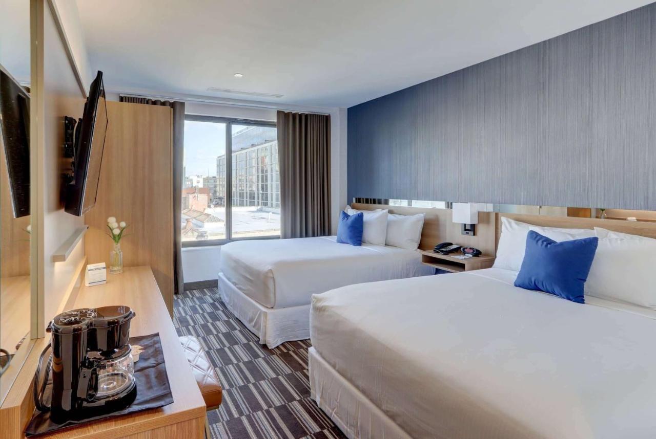 Microtel Inn By Wyndham Long Island City New York Ngoại thất bức ảnh