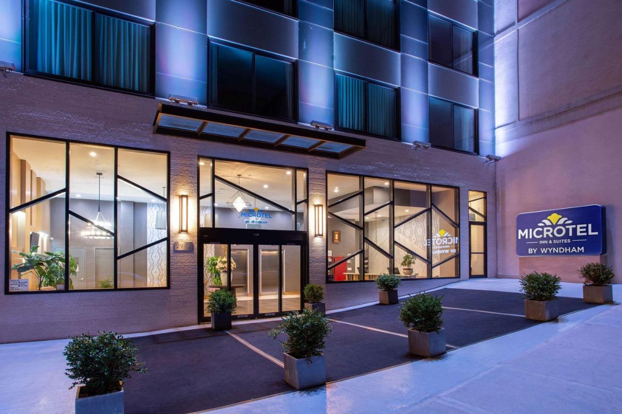 Microtel Inn By Wyndham Long Island City New York Ngoại thất bức ảnh